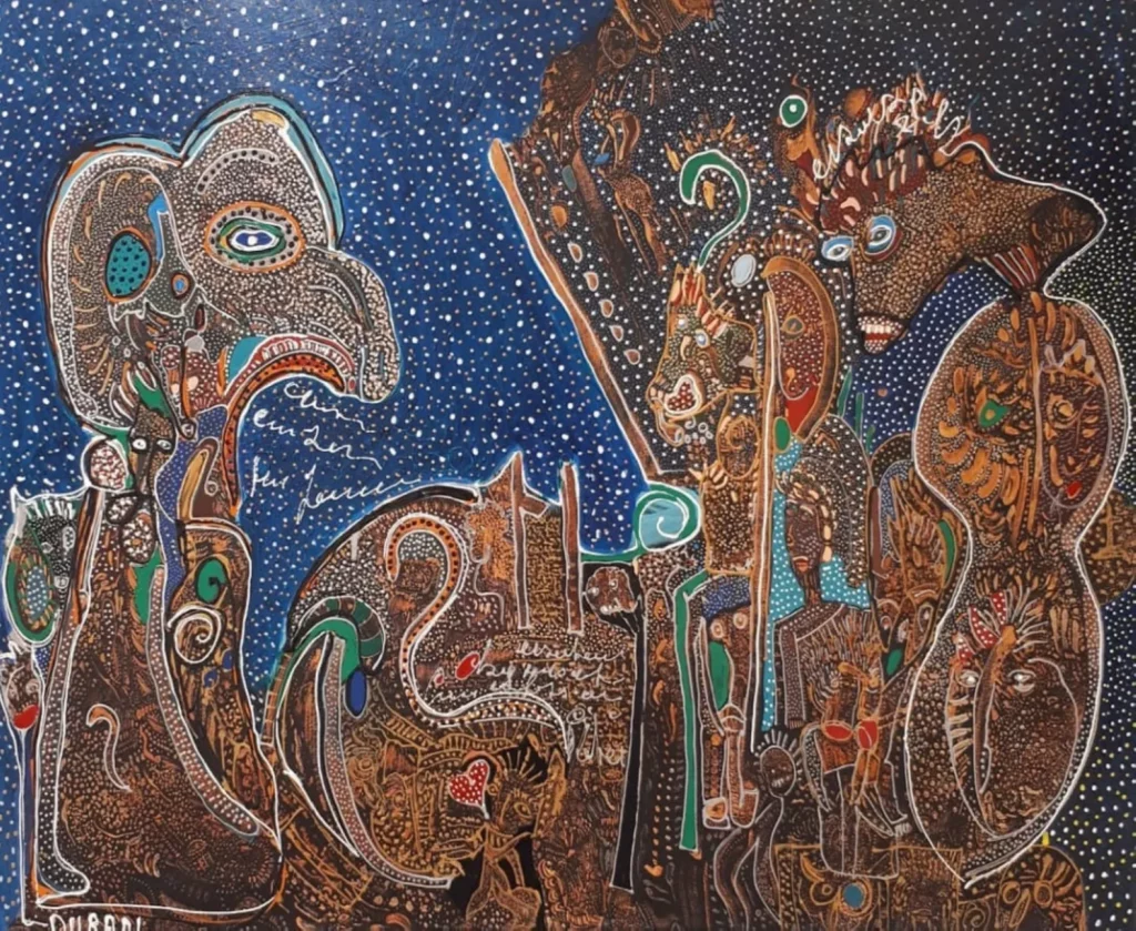 Peinture contemporaine