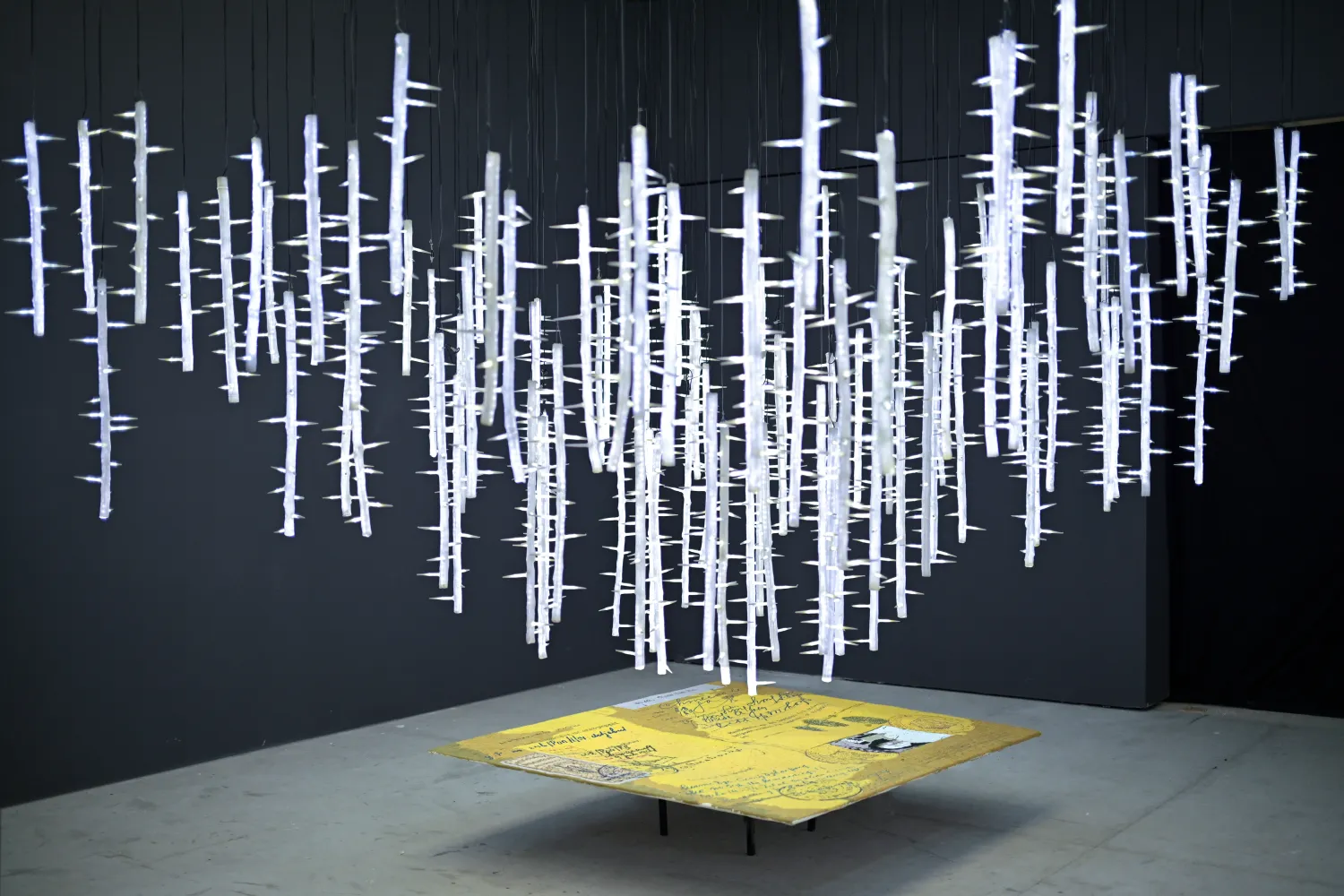 Oeuvre d'art contemporaine
