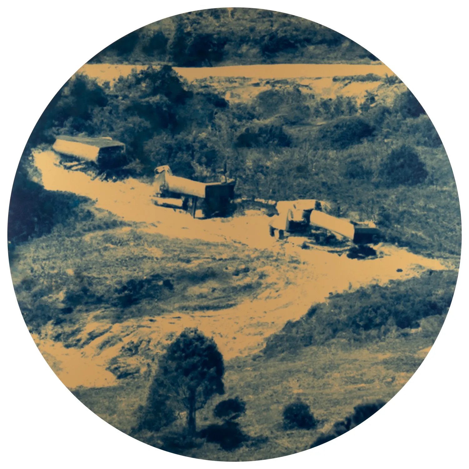 Photographie d'un paysage