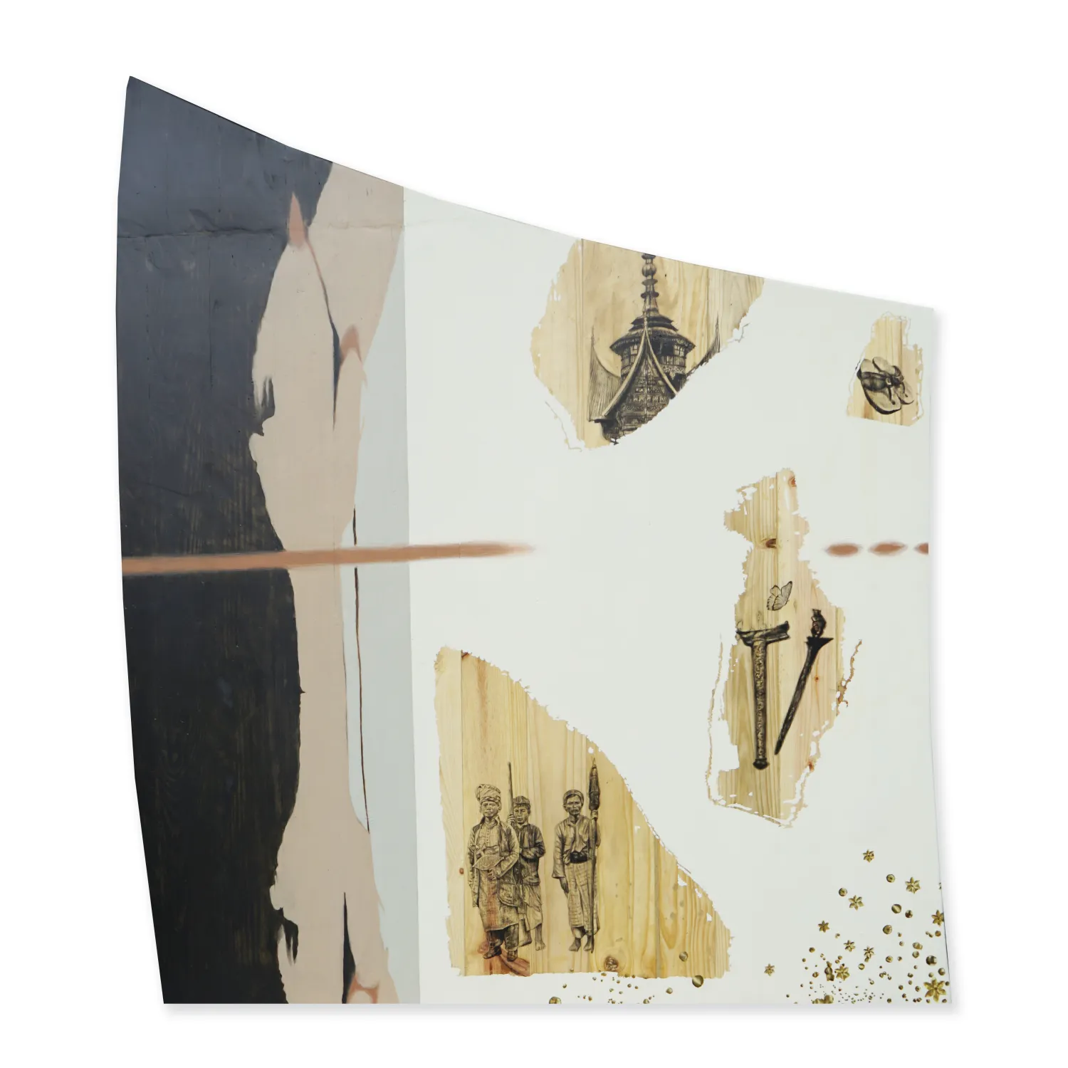 Peinture d'art contemporain