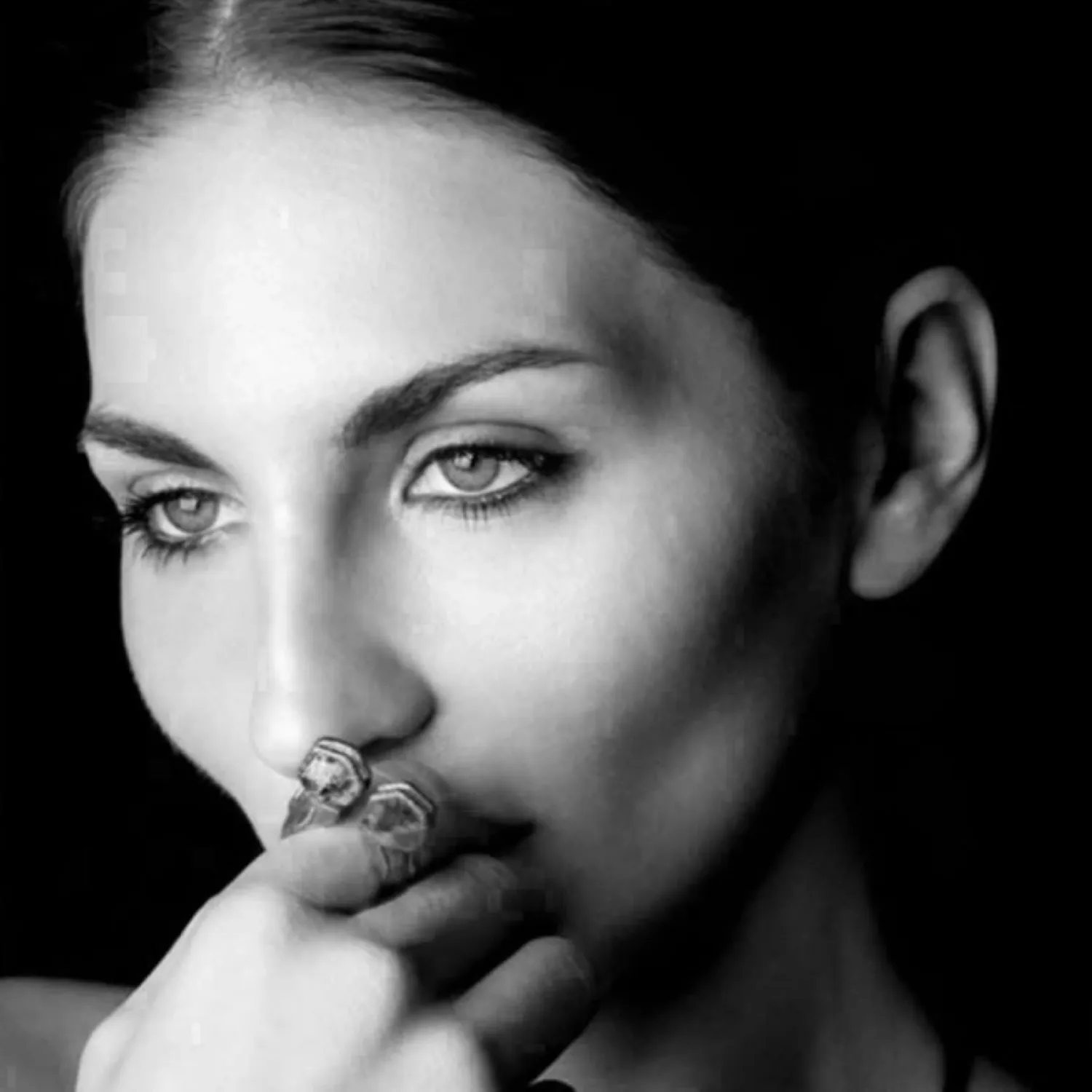 Portrait de l'artiste Isabel Dugenest Assiego
